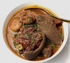 Bushmeat Peppersoup